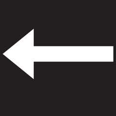 white arrow icon on transparent background. flat style. white arrow icon for your web site design, logo, app, UI. arrow symbol. arrow sign.