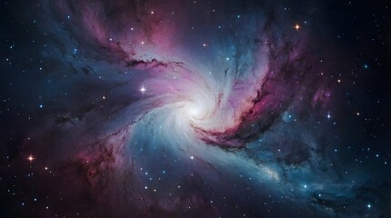 Fototapeta premium galaxy star on the sky, blackhole, celestial body, aurora, cosmic abstract background