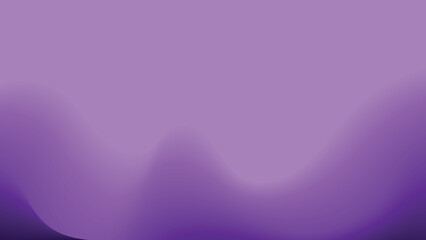 Purple wavy gradient background. blurred background. Background for web cover, presentation, banner, poster.