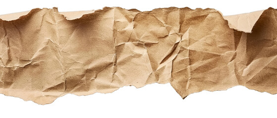 old scroll paper, vintage paper, old paper isolated on white, paper ripped message,torn paper edge, Torn sheets of paper , torn paper strips.paper png file clipart