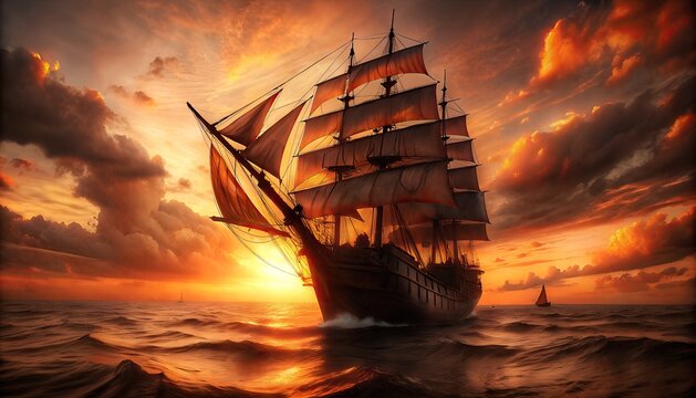 Ship On The Horizon