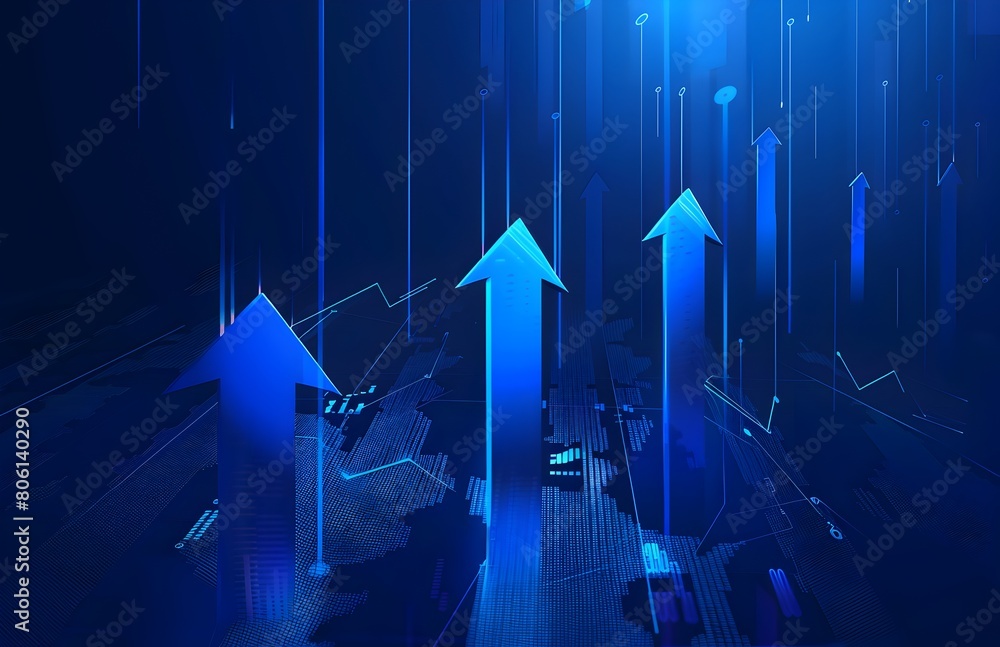 Poster graph with arrow