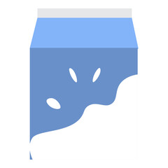 illustration of a milk