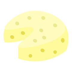 piece of cheese