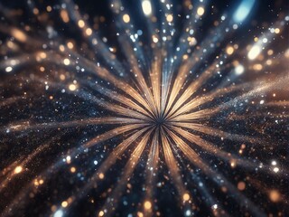 Fototapeta premium fireworks in the night sky
