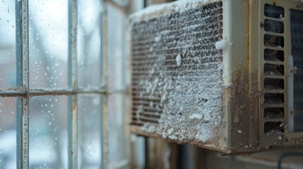 Old air conditioners and refrigeration units are not just full of dust.