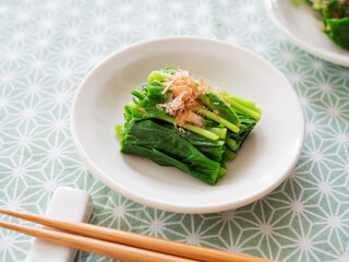 三つ葉のお浸し