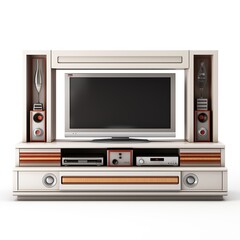 Fototapeta premium Entertainment center sliver