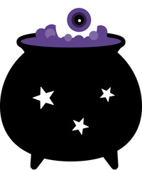 Halloween Witch Potion Cauldron.
Halloween Witch cauldron isolated vector.
Halloween Witch cauldron with bubbling brew. 
Halloween Witch Poison Cauldron. 