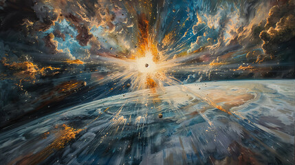 Cosmic Convergence Celestial Fusion