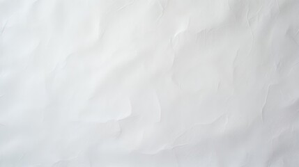 White crumpled fabric texture background.