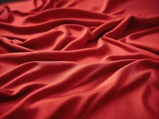 Obraz premium red silk background