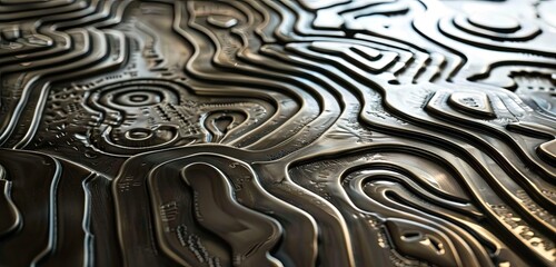 detail of an ancient thai temple wall