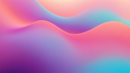 Fototapeta premium Colorful gradient wallpaper. Abstract Blurred Colorful Background. Abstract Vibrant Gradient background. Rainbow Glow Abstract Background. smooth color gradient wallpaper.