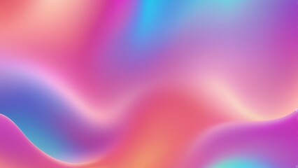 Fototapeta premium Colorful gradient wallpaper. Abstract Blurred Colorful Background. Abstract Vibrant Gradient background. Rainbow Glow Abstract Background. smooth color gradient wallpaper.