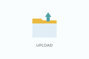 Upload Vector Icon Or Logo Sign Symbol Illustration