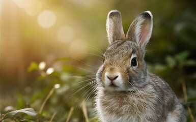 Fototapeta premium adorable jackrabbit