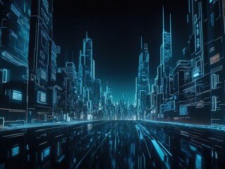 night scene