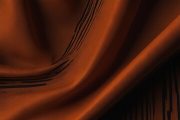 Beautiful And Simple Black and dark orange fabric like texture background generative Ai, Yellow...