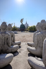 Buddhist temple in Thailand