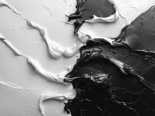 abstract background with black and white