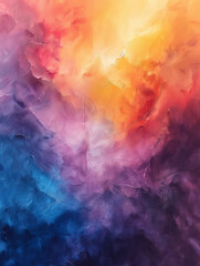 pastel multicolor background