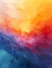 pastel multicolor background