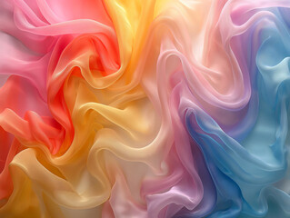 abstract colorful background with materials