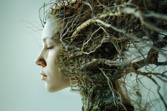 Tree Woman With Roots Images – Browse 9,445 Stock Photos, Vectors, and ...