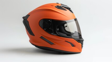 Fototapeta premium Helmet for safety, product photography plain background.