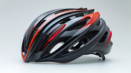 Fototapeta premium Helmet for safety, product photography plain background.