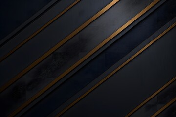 Abstract modern textured black and gold carbon fiber
