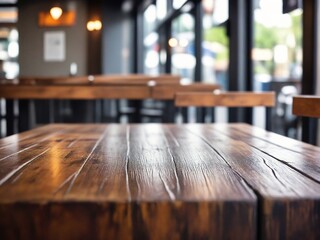 Obraz premium table and chairs