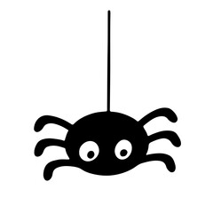 cartoon spider