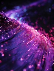 Fiber Optic Rush: Vibrant Neon Streams,Dynamic Motion with Rear Curtain Sync: Neon Euphoria