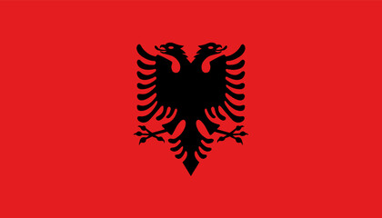flag Albania