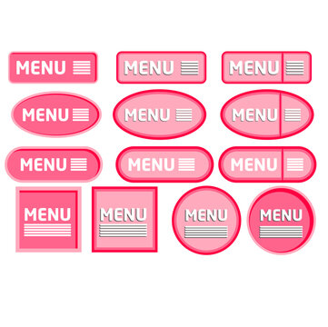 menu button clipart