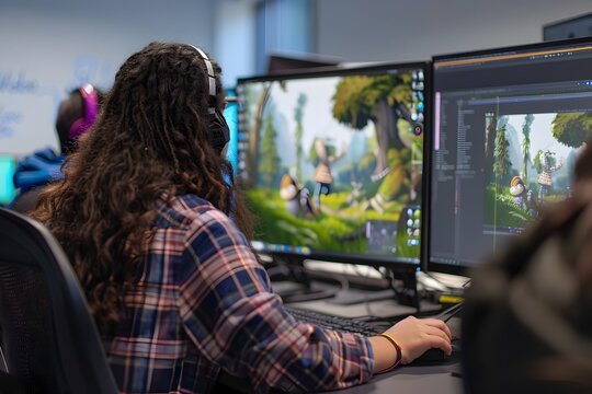 Collaborative Animation Project: Diverse College Students Pursue Digital Excellence with Autodesk