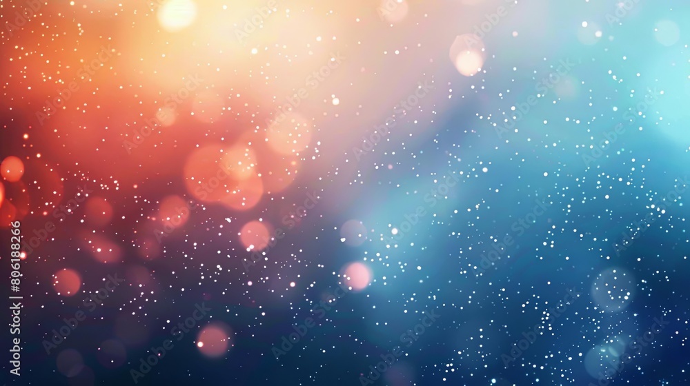Poster minimalist background with blurred lines and celestial tones