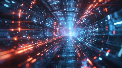 Obraz premium The AI-powered assistant for the future.