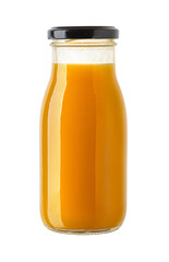 a small bottle smoothie