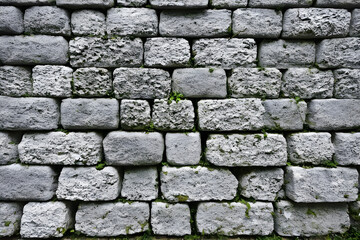 Stone wall
