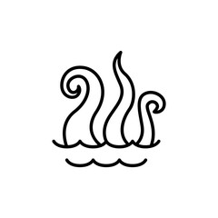 Octopus & tentacle icon