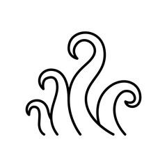 Octopus & tentacle icon
