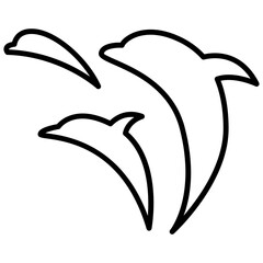 Dolphin icon