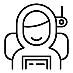 Astronaut icon