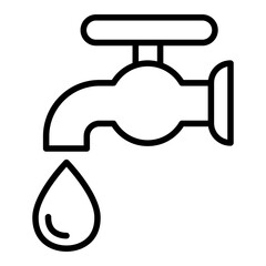 Tap water icon