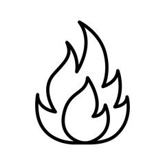 Flammable icon
