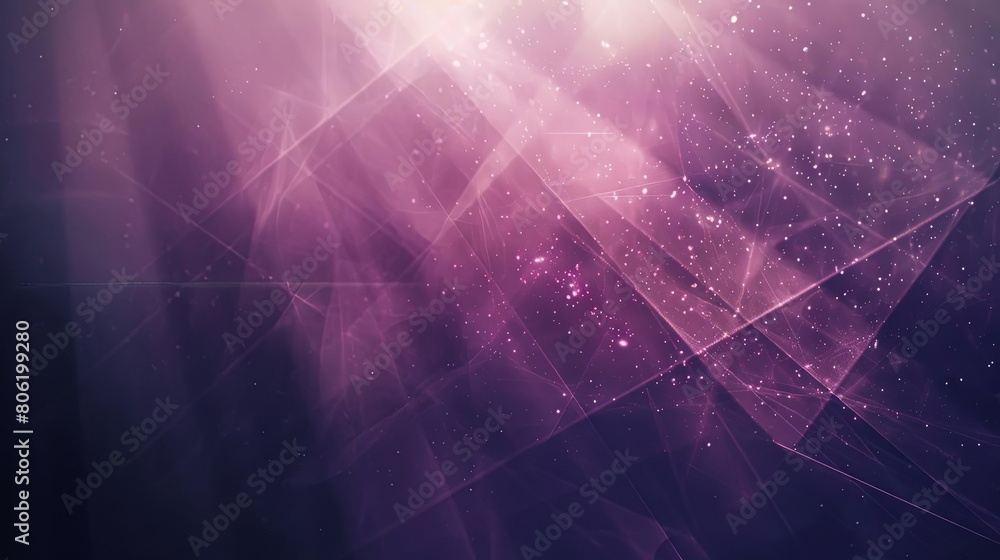 Poster minimalist background with intersecting lines and celestial tones