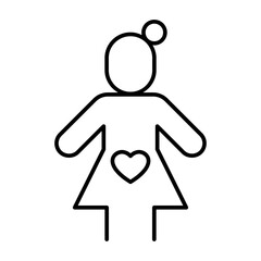 Pregnancy icon